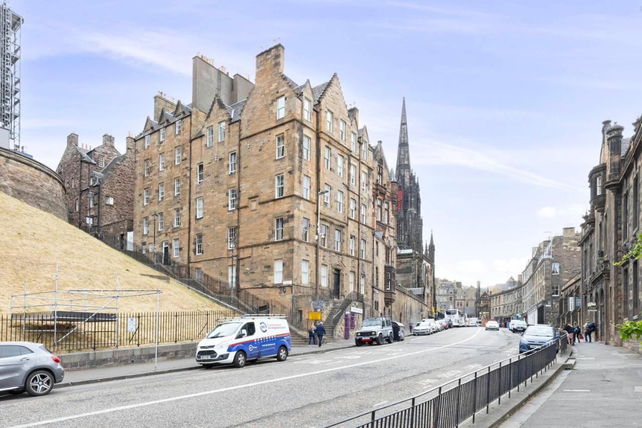 Joivy Cozy Apt Near Edinburgh Castle Εξωτερικό φωτογραφία