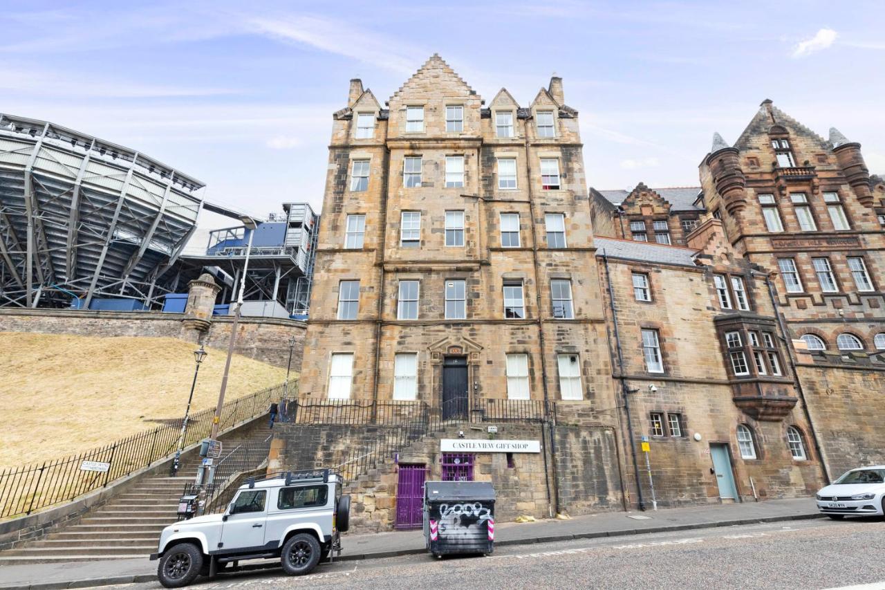 Joivy Cozy Apt Near Edinburgh Castle Εξωτερικό φωτογραφία