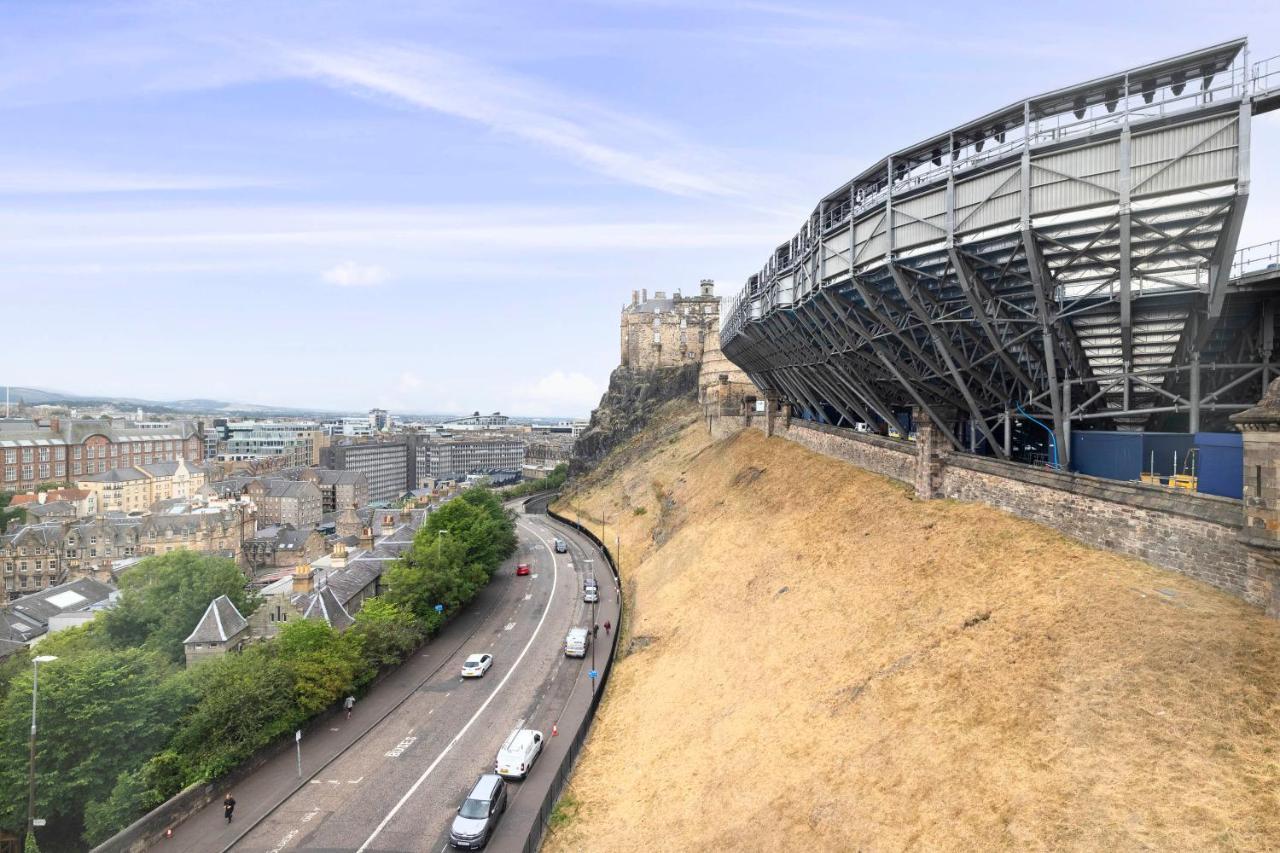 Joivy Cozy Apt Near Edinburgh Castle Εξωτερικό φωτογραφία