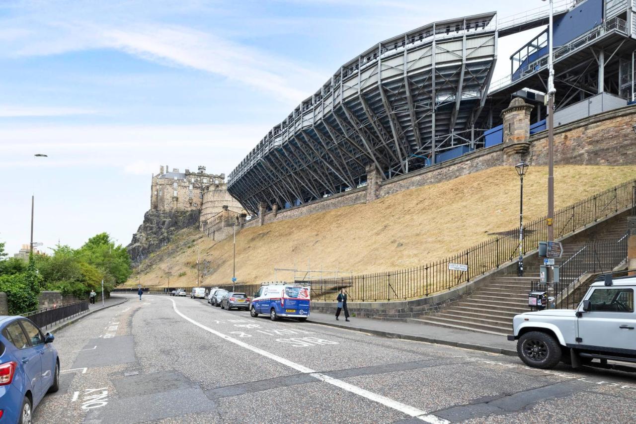 Joivy Cozy Apt Near Edinburgh Castle Εξωτερικό φωτογραφία